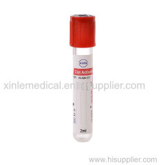 Blood Collection Pro-Coagulation Tube