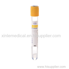 Gel & Clot Activator Vacuum Blood Collection Tube