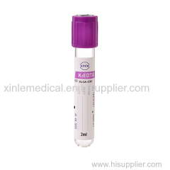 Blood Collection EDTA tube