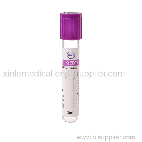 Blood Collection EDTA tube