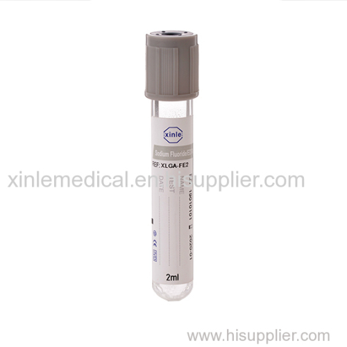 Venous Blood Collection Glucose Tube