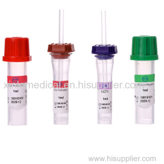 Venous Blood Collection Capillary Tube