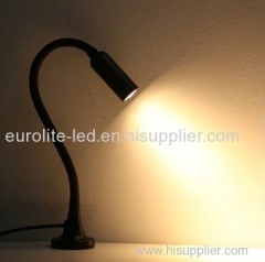 euroliteLED Portable Lamp Flexible Goose Neck Touch Control Table Light with Magnet Base