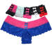 Lace Splicing Colors Boyshorts