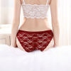 Yun Meng Ni Women Sexy Transparent Lace Panties Ladies Briefs Underwear