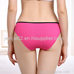 Yun Meng Ni Hot Selling High Quality Cartoon Cat Printing Lovely Cotton Panties Sexy Underwear