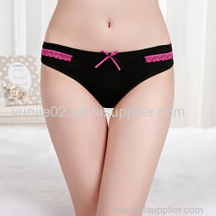 Yun Meng Ni Women's Cotton G-String Thong Panties String Underwear Women Briefs Sexy Lingerie Pants Intimate