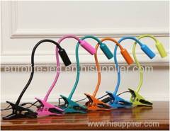 euroliteLED colorful metal clip LED lamp