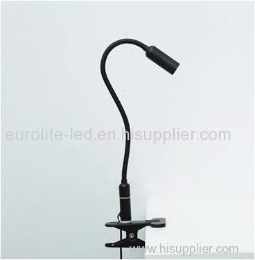 euroliteLED Clamp Flexible Goose Neck Touch Control Table Light