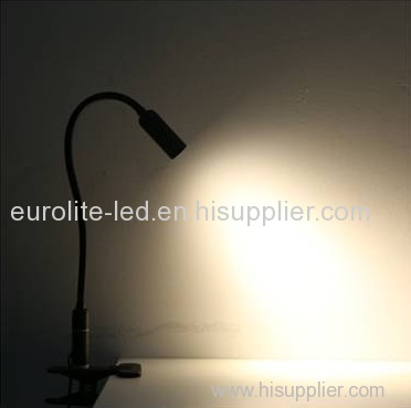 euroliteLED Clip-on LED 360 degree flexible table lamp