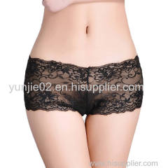 New Style Sexy Lace Panties Women Fashion Cozy Lingerie Pretty Briefs High Quality Low Waist Sexy Women Boyshorts