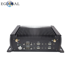 Industrial Computer core i5 DDR3L 6COM gaming table pc desk dual Lan HD VGA 12V mini pc for sale