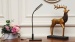 euroliteLED Flexible Gooseneck Desk Lamp With Touch-Sensitive Control Panel