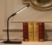 euroliteLED desk lamp with Stepless dimmer and USB phone charger output(5V 1A)