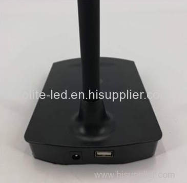 euroliteLED Led Desk Lamp with USB Port and 360° Adjustable Metal Hose