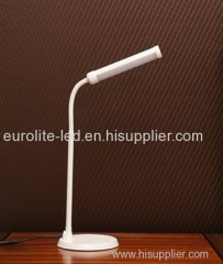 euroliteLED LED Aluminum Dimmable Desk Lamp with Touch/Timer/Memory Function