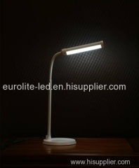 euroliteLED LED Aluminum Dimmable Desk Lamp with Touch/Timer/Memory Function