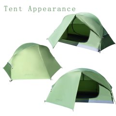 1 Person lightweight backpacking tent