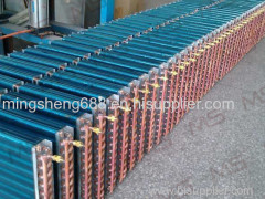 Nickel-Copper Fin Heat Exchanger