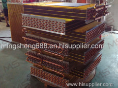 Nickel-Copper Fin Heat Exchanger