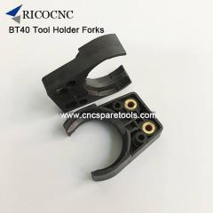 Black Plastic Tool Forks For CNC