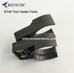 Black Plastic Tool Forks For CNC