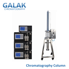 High Performance Liquid Chromatography System HPLC for Preparative