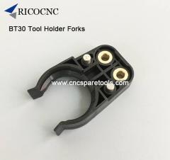 Black Tool Holder Forks For CNC Router Machines