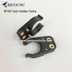Black Tool Holder Forks For CNC Router Machines
