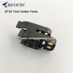 Black Tool Holder Forks For CNC Router Machines