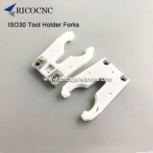 Toolholder Forks ATC Tool Grippers For Woodworking CNC Routers