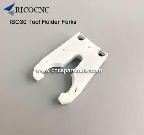 Toolholder Forks ATC Tool Grippers For Woodworking CNC Routers