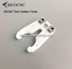 Toolholder Forks ATC Tool Grippers For Woodworking CNC Routers