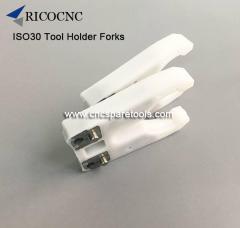 Toolholder Forks ATC Tool Grippers For Woodworking CNC Routers