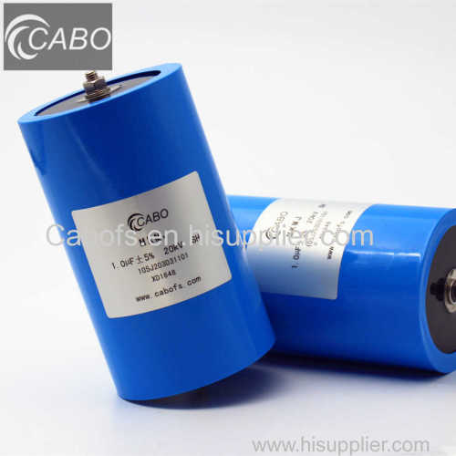CABO MKMJ series 15kV Pulse capacitor