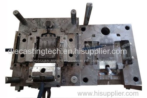 Magnesium alloy die-casting router shell mould