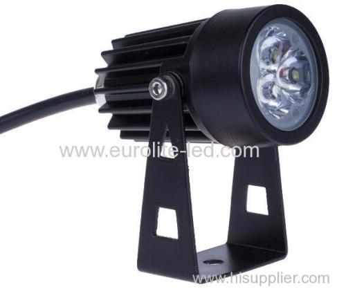 euroliteLed IP65 12V 3W garden light landscape light with spike