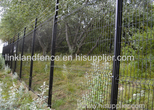 Welded Wire Mesh Fence