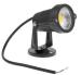 eurolteLed COB 3W waterproof lawn light landscape Aluminum outdoor fixture