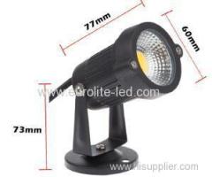 euroliteLed IP65 12V COB 3W garden light landscape light with spike