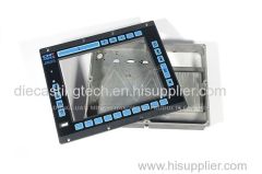 Display frame for high speed train