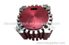 CNC machining profile heat dissipation parts