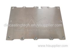 Air lamp fixed stamping board