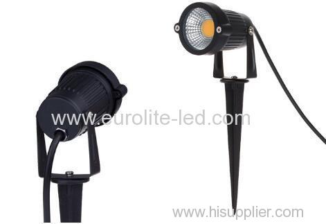 euroliteLED 5W COB 12V IP65 Spotlight lawn garden