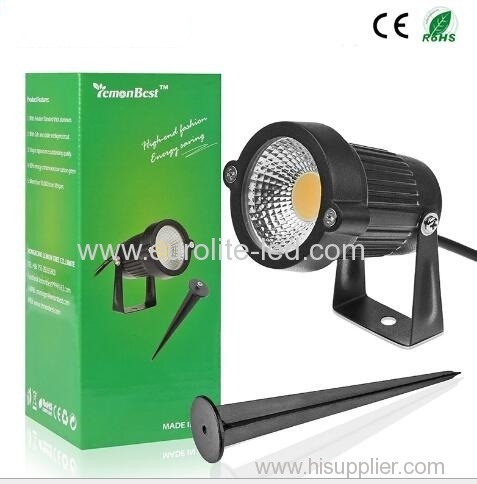 euroliteLED 6W8W12W UL led lawn Light RGBW Remote Control IP65 garden landscape pathway lamp outdoor spot light