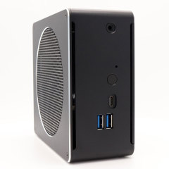 Newest Barebone Mini PC 8th Gen Core i9 8950HK Mini Desktop PC win10 with Type-C port DDR4 DP HD Top Mini Gaming PC 2019