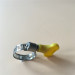 Plastic and stainless steel Butterfly Handle American/German Type Hose Clamp