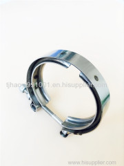 customT bolt V band exhaust heavy duty hose pipe clamps