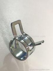 color elastic wide band spring hose clamps swivel fasteners