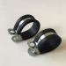 High quality high pressure p-clips rubber lined hose clamps